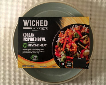 Wicked Kitchen Korean Inspired Bowl (Made with Beyond Meat) Review