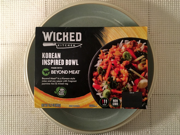 Wicked Kitchen Korean Inspired Bowl (Made with Beyond Meat)