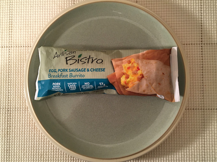Artisan Bistro Egg, Pork Sausage & Cheese Breakfast Burrito