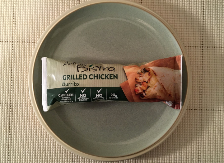 Artisan Bistro Grilled Chicken Burrito