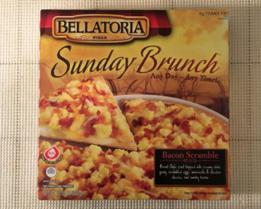 Bellatoria Sunday Brunch Bacon Scramble Pizza Review