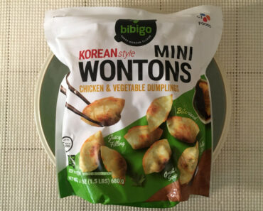 Bibigo Korean Style Mini Wontons (Chicken & Vegetable Dumplings) Review