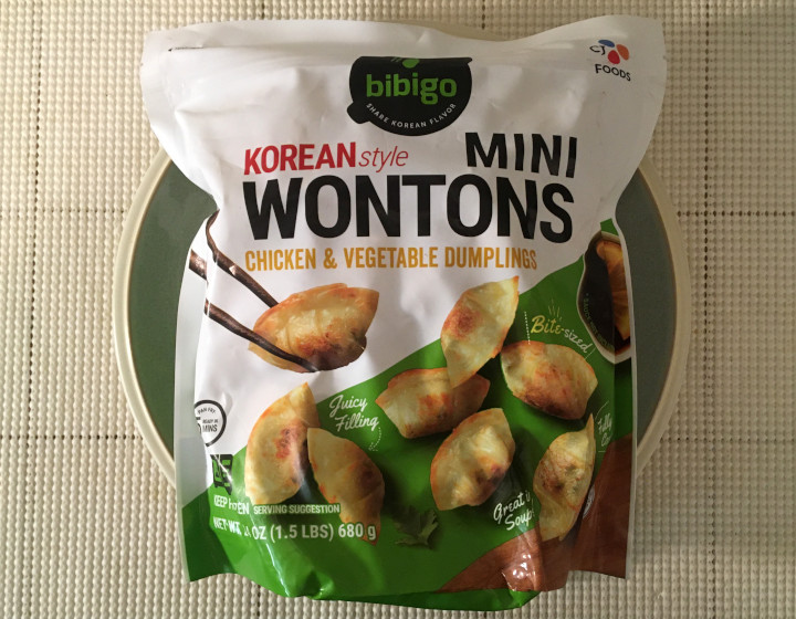 Bibigo Korean Style Mini Wontons (Chicken & Vegetable Dumplings)