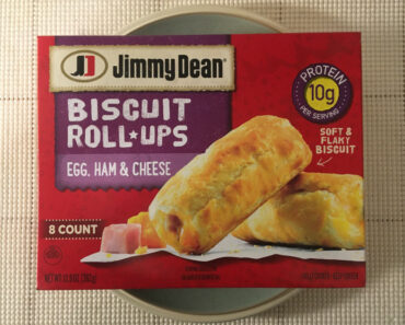 Jimmy Dean Egg, Ham & Cheese Biscuit Roll-Ups Review