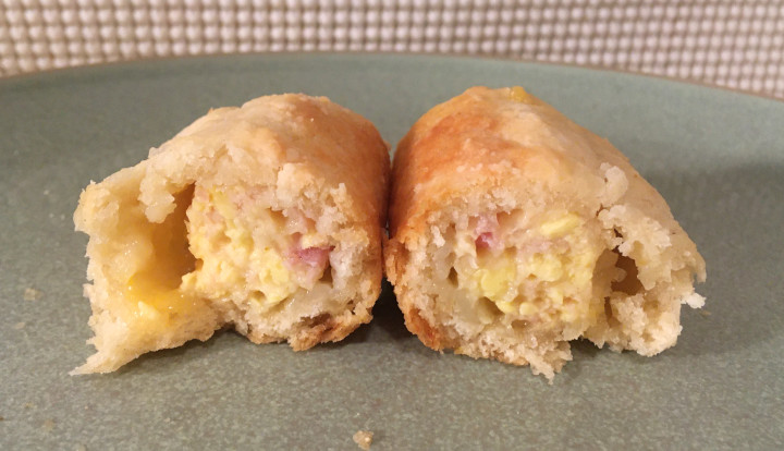 Jimmy Dean Egg, Ham & Cheese Biscuit Roll-Ups