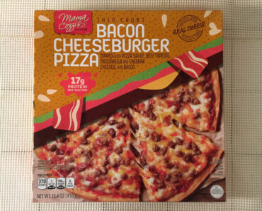 Mama Cozzi’s Thin Crust Bacon Cheeseburger Pizza Review