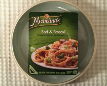 Michelina’s Beef & Broccoli Pasta in a Savory Ginger Sauce Review