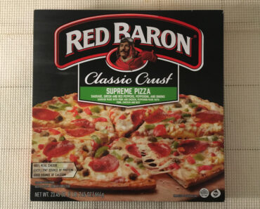 Red Baron Classic Crust Supreme Pizza Review