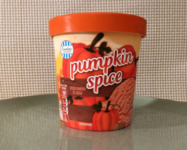 Sundae Shoppe Pumpkin Spice Ice Cream Review