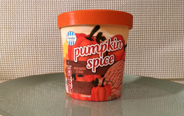 Sundae Shoppe Pumpkin Spice Ice Cream