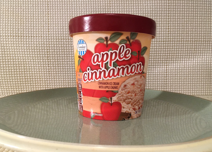 Sundae Shoppe Apple Cinnamon Ice Cream