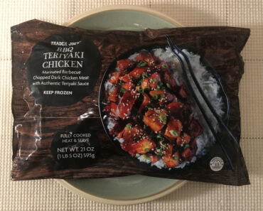 Trader Joe’s BBQ Teriyaki Chicken Review