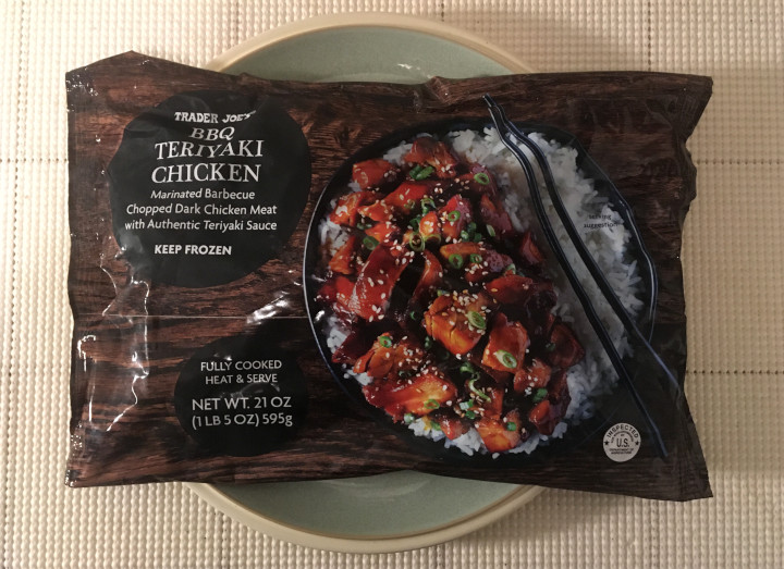 Trader Joe's BBQ Teriyaki Chicken
