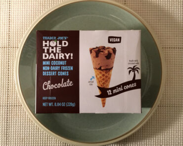 Trader Joe’s Hold the Dairy! Chocolate Mini Coconut Non-Dairy Frozen Dessert Cones Review