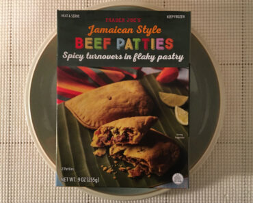 Trader Joe’s Jamaican Style Beef Patties (Spicy Turnovers in Flakey Pastry) Review