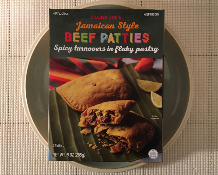 Trader Joe's Jamaican Style Beef Patties (Spicy Turnovers in Flakey Pastry)