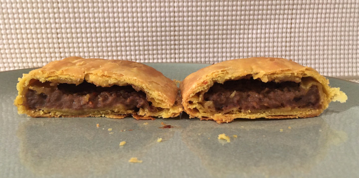 Trader Joe's Jamaican Style Beef Patties (Spicy Turnovers in Flakey Pastry)