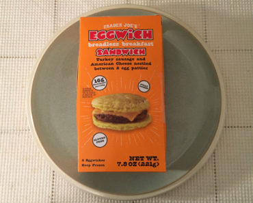 Trader Joe’s Eggwich Breadless Breakfast Sandwich Review