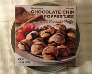 Trader Joe’s Chocolate Chip Poffertjes Mini Pancake Puffs Review