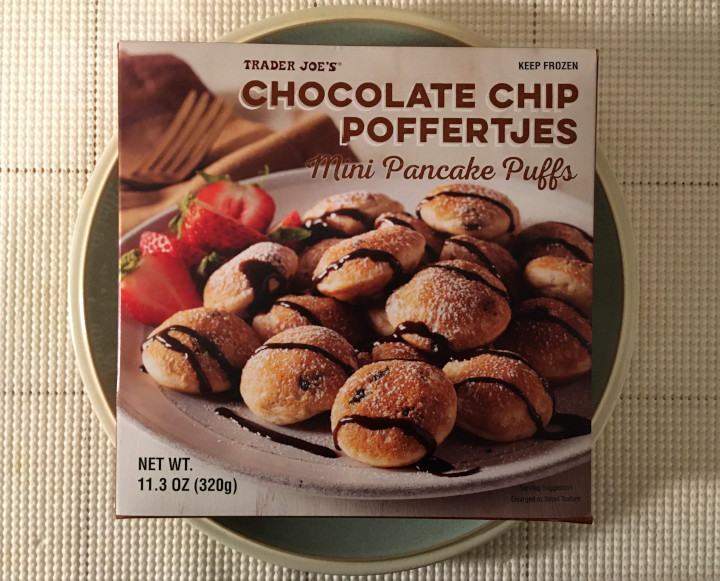 Trader Joe's Chocolate Chip Poffertjes Mini Pancake Puffs