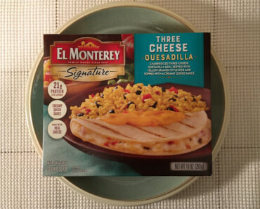 El Monterey Signature Three Cheese Quesadilla Review
