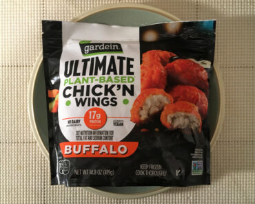 Gardein Ultimate Plant-Based Buffalo Chick’n Wings Review