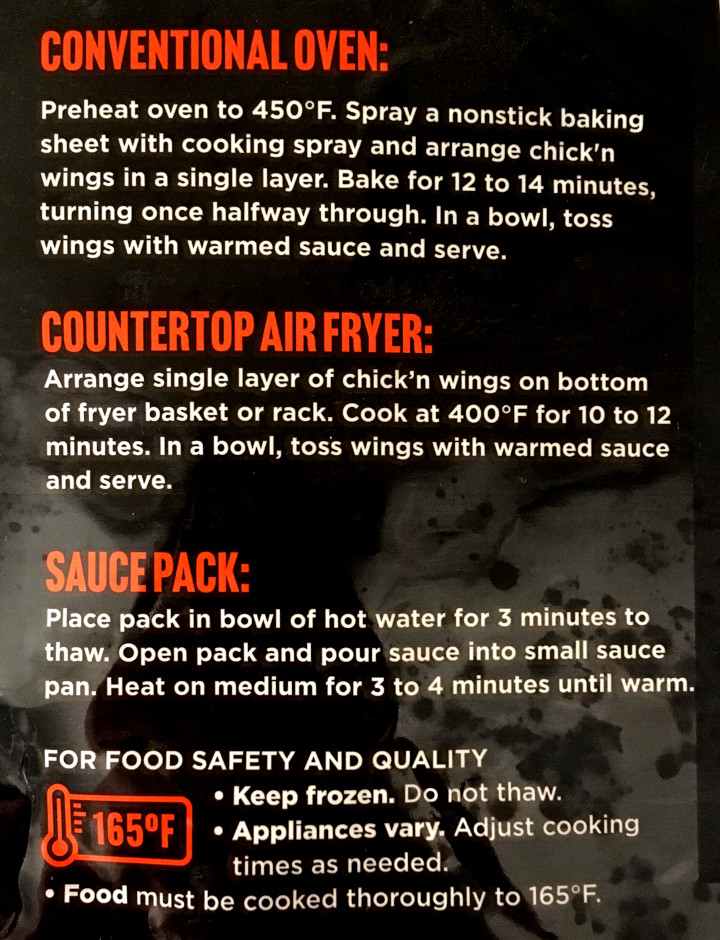 Gardein Ultimate Plant-Based Buffalo Chick'n Wings