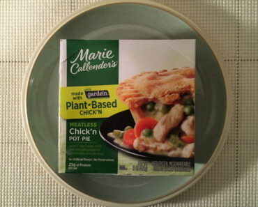Marie Callender’s Meatless Chick’n Pot Pie (Made with Gardein Plant-Based Chick’n) Review