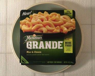Michelina’s Grande Mac & Cheese Review