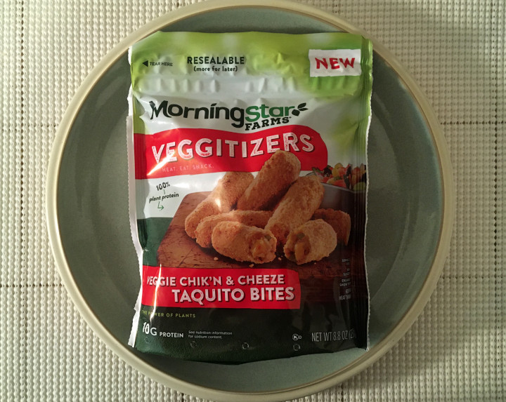 Morningstar Farms Veggitizers: Veggie Chik'n & Cheeze Taquito Bites