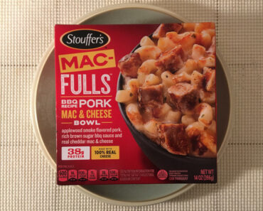 Stouffer’s Mac-Fulls: BBQ Recipe Pork Mac & Cheese Bowl Review