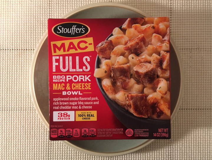Stouffer's Mac-Fulls: BBQ Recipe Pork Mac & Cheese Bowl