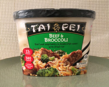 Tai Pei Beef & Broccoli Review