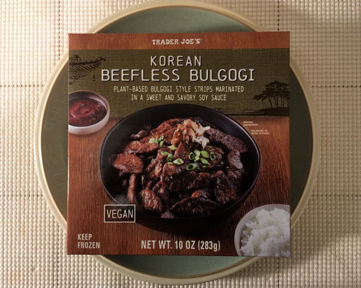 Trader Joe's Korean Beefless Bulgogi