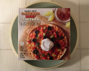 Trader Joe’s Layered Beef Tostada Review