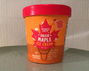 Trader Joe’s Salted Maple Ice Cream Review
