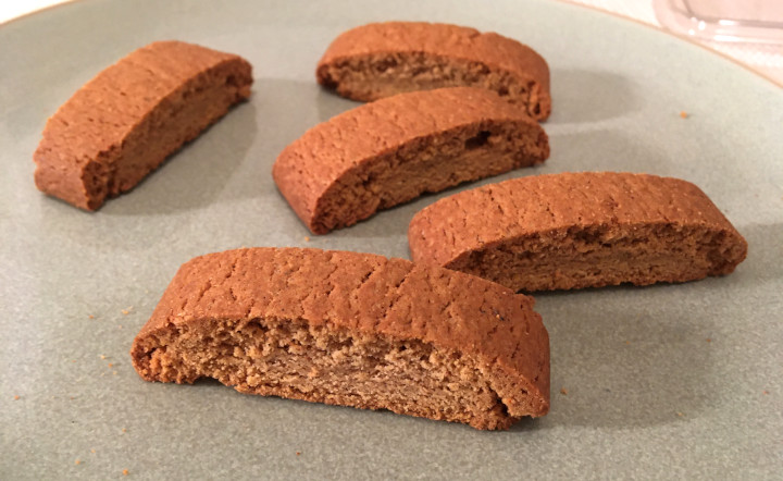 Trader Joe's Pumpkin Biscotti (Made with Pumpkin Puree and Spices)