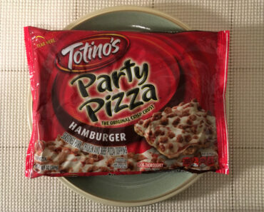 Totino’s Hamburger Party Pizza Review