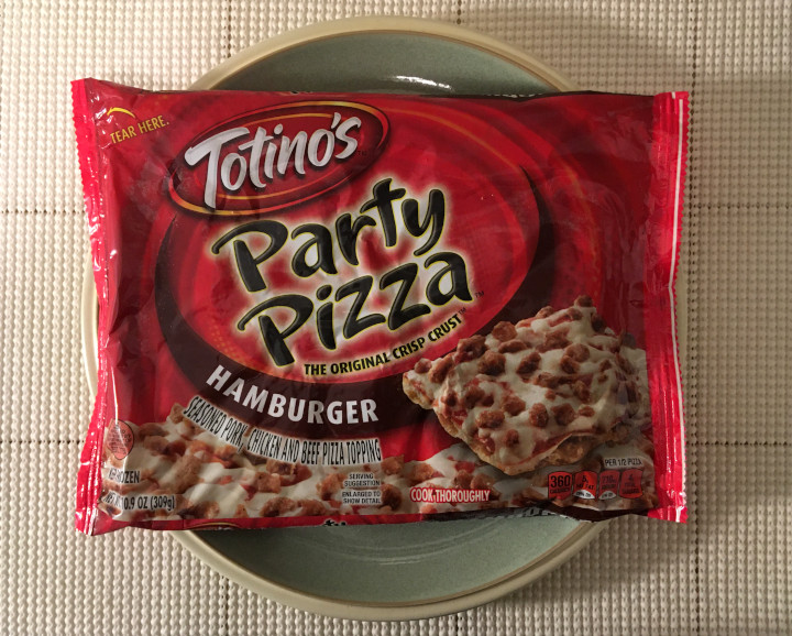 Totino's Hamburger Party Pizza