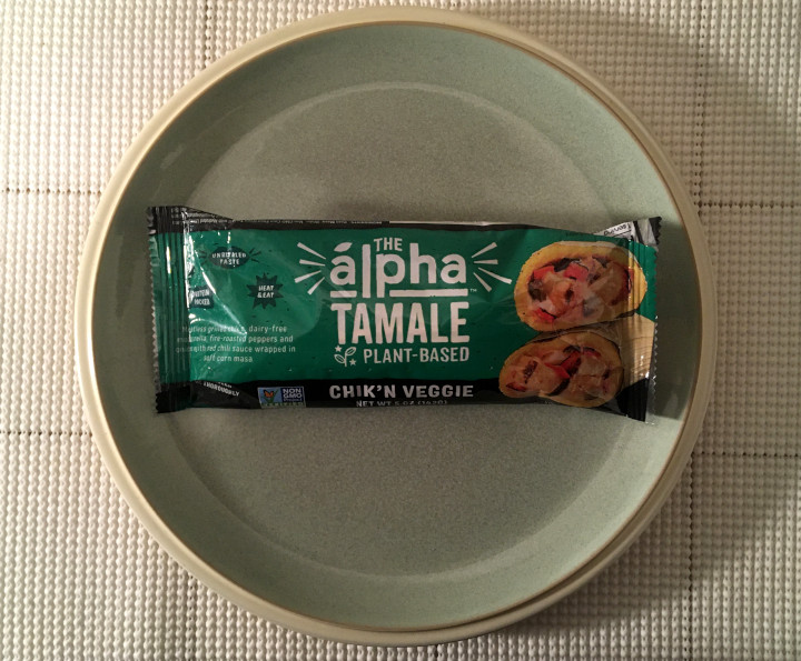 Alpha Plant-Based Chik'n Veggie Tamale