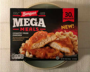 Banquet Mega Meals: Country Fried Chicken Review