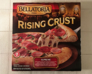 Bellatoria Rising Crust Supreme Pizza Review