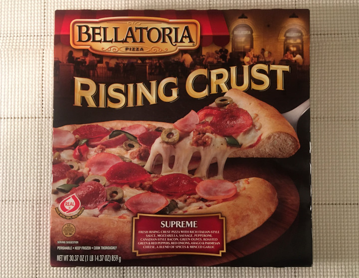 Bellatoria Rising Crust Supreme Pizza