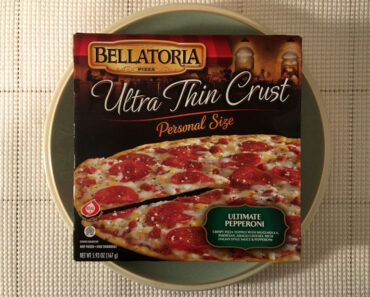 Bellatoria Ultra Thin Crust Ultimate Pepperoni Personal Size Pizza Review