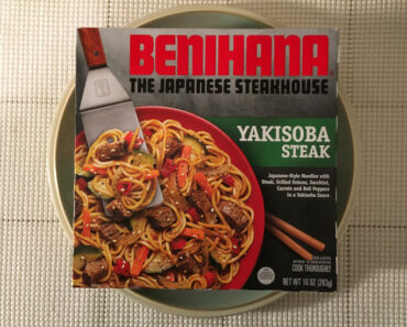 Benihana Yakisoba Steak Review