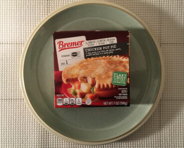 Bremer Chicken Pot Pie Review