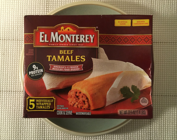 El Monterey Beef Tamales