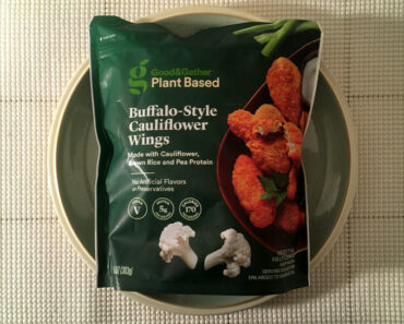 Good & Gather Plant Based Buffalo-Style Cauliflower Wings Review