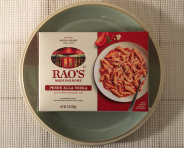 Rao’s Made for Home Penne Alla Vodka Review