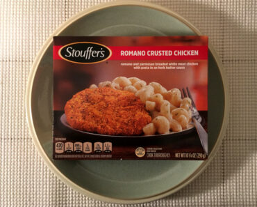 Stouffer’s Romano Crusted Chicken Review